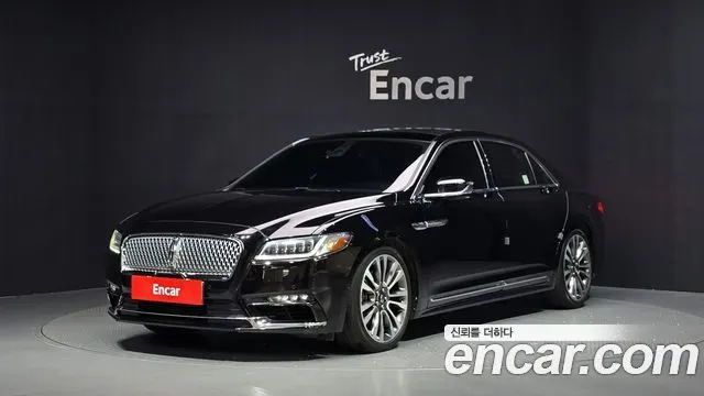 LINCOLN CONTINENTAL 1 2017
