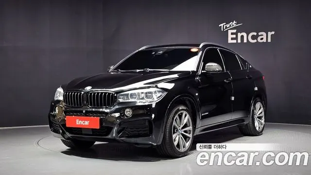 BMW X6 — из Кореи под ключ