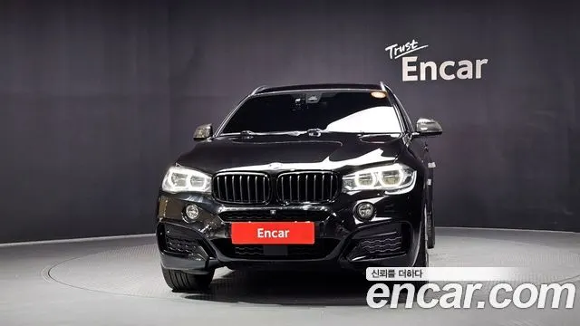 BMW X6 2016 — 181 744 км, чёрный, Корея — под ключ — фото 3