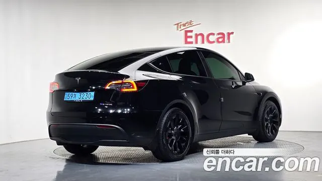 TESLA MODEL Y — из Кореи под ключ