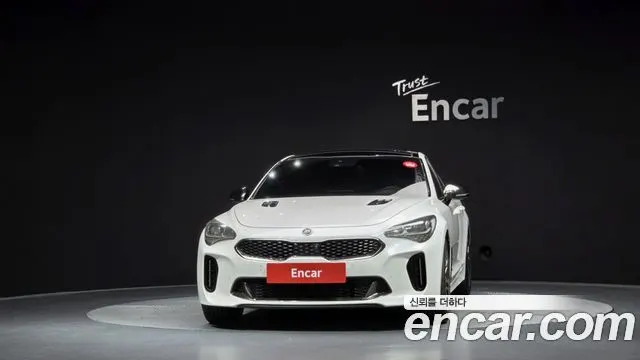 KIA STINGER 2018 — 173 608 км, белый, Корея — под ключ — фото 3