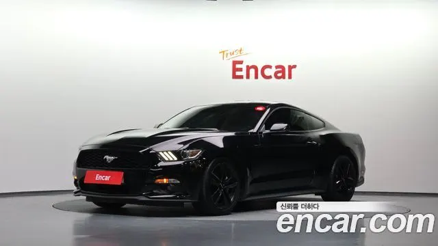 FORD MUSTANG — из Кореи под ключ