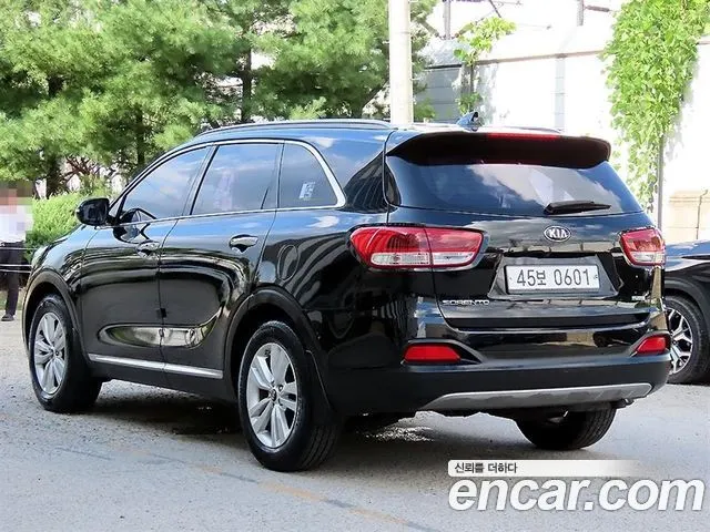 KIA SORENTO 2016 — 133 212 км, чёрный, Корея — под ключ — фото 3