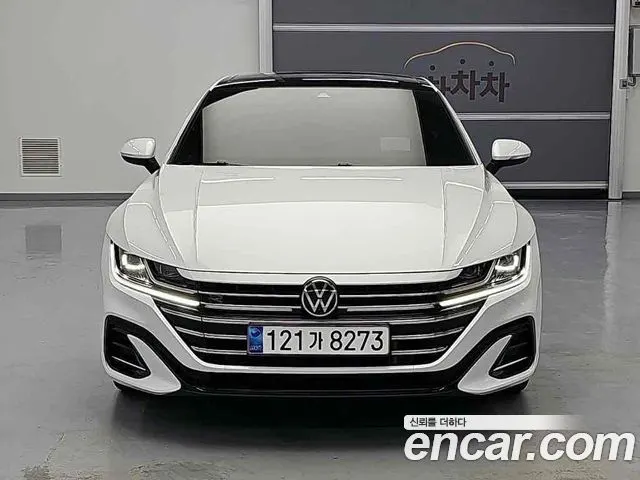VOLKSWAGEN ARTEON — из Кореи под ключ