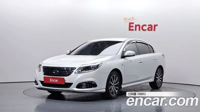 RENAULT KOREA SM5 PLATINUM — из Кореи под ключ