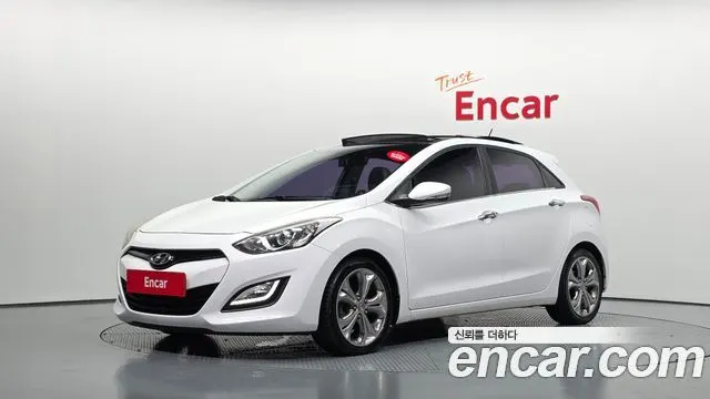 HYUNDAI I30 — из Кореи под ключ