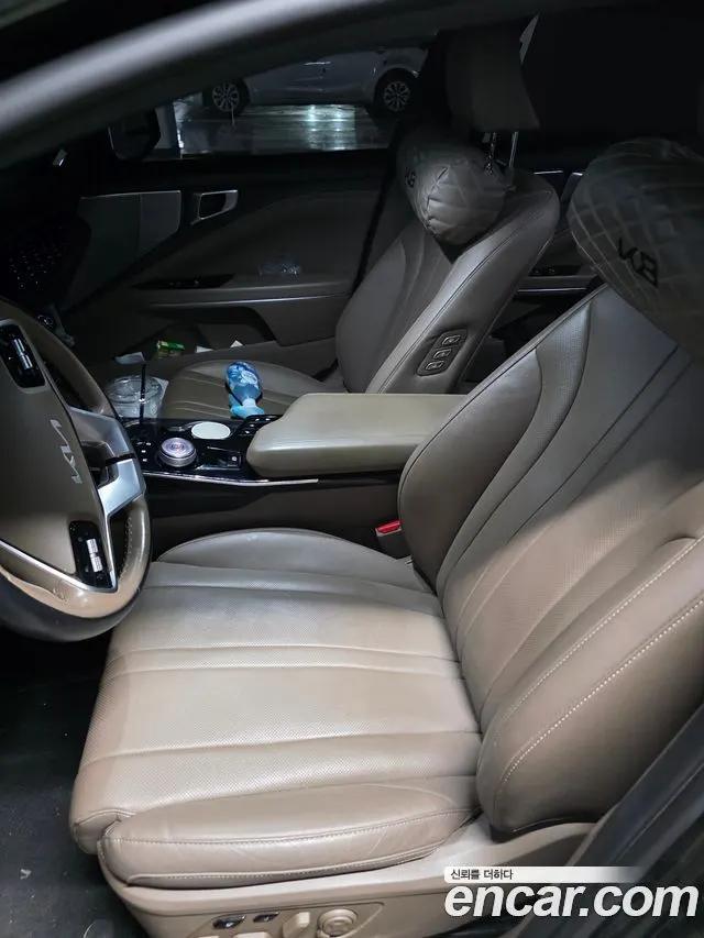 KIA K8 HYBRID 2022 — 89 000 км, тёмно-зелёный, Корея — под ключ — фото 6