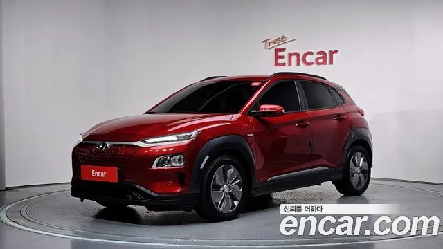 HYUNDAI KONA ELECTRIC — из Кореи под ключ