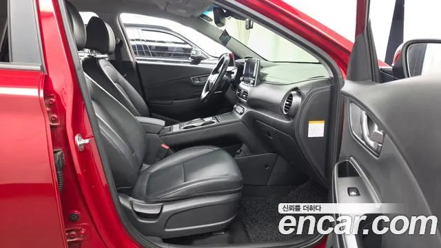 HYUNDAI KONA ELECTRIC 2019 — 171 225 км, красный, Корея — под ключ — фото 11