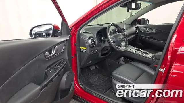 HYUNDAI KONA ELECTRIC 2019 — 171 225 км, красный, Корея — под ключ — фото 10