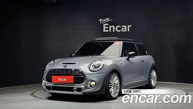 MINI COOPER S — из Кореи под ключ