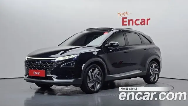 HYUNDAI NEXO — из Кореи под ключ