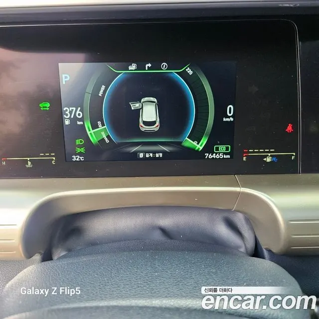 HYUNDAI NEXO 2021 — 76 465 км, тёмно-зелёный, Корея — под ключ — фото 8