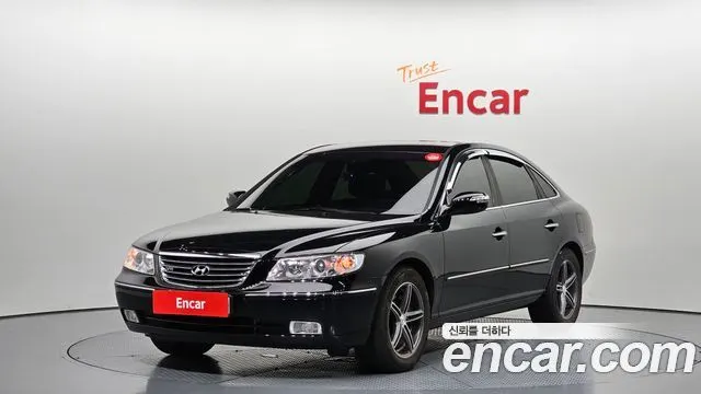 HYUNDAI GRANDEUR NEW LUXURY 2009
