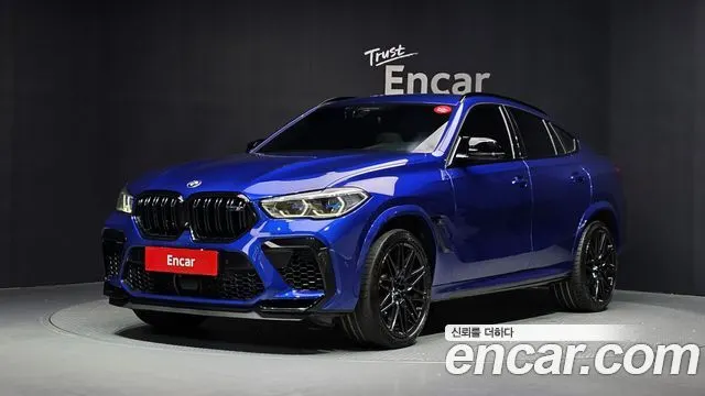 BMW X6M 2021