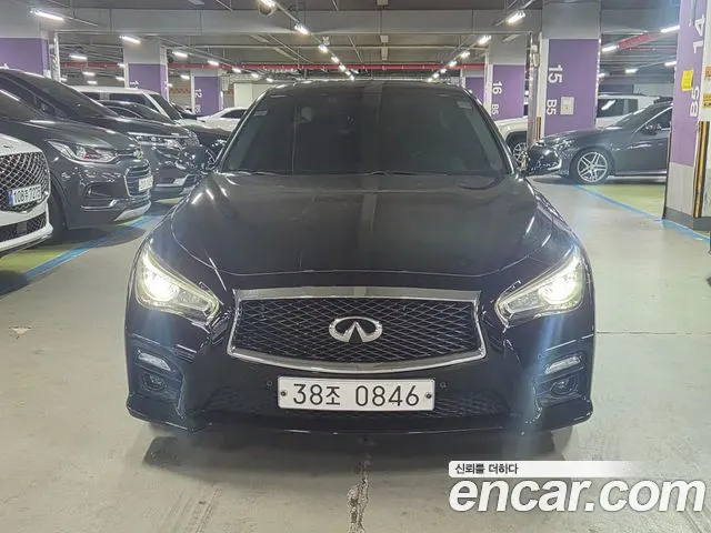 INFINITI Q50 — из Кореи под ключ