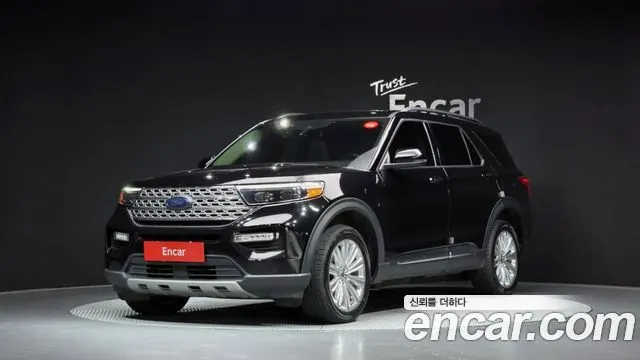 FORD EXPLORER — из Кореи под ключ