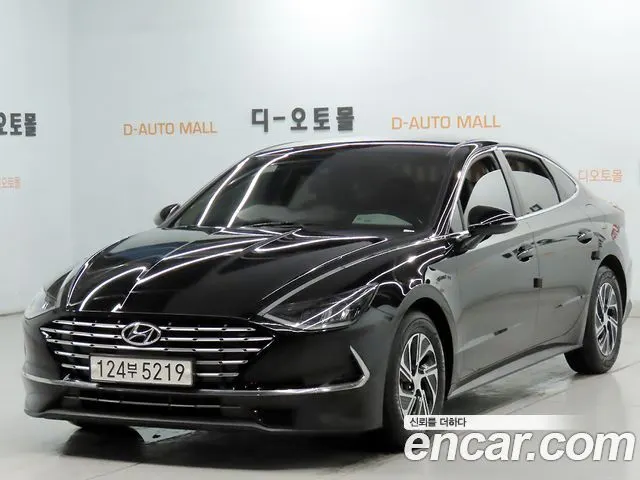 HYUNDAI SONATA HYBRID — из Кореи под ключ
