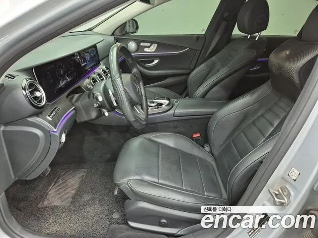 MERCEDES-BENZ E-CLASS W213 2017 — 245 327 км, серебристый, Корея — под ключ — фото 10