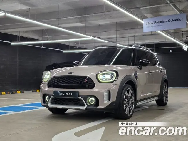 MINI COOPER S COUNTRYMAN — из Кореи под ключ