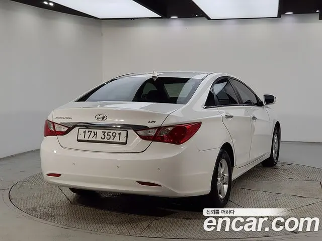 HYUNDAI SONATA THE BRILLIANT 2014 — 175 615 км, белый, Корея — под ключ — фото 4