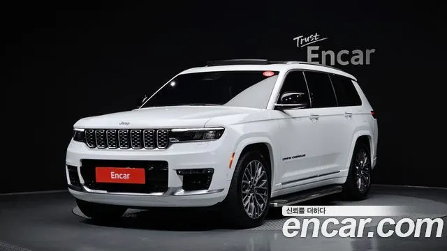 JEEP GRAND CHEROKEE — из Кореи под ключ