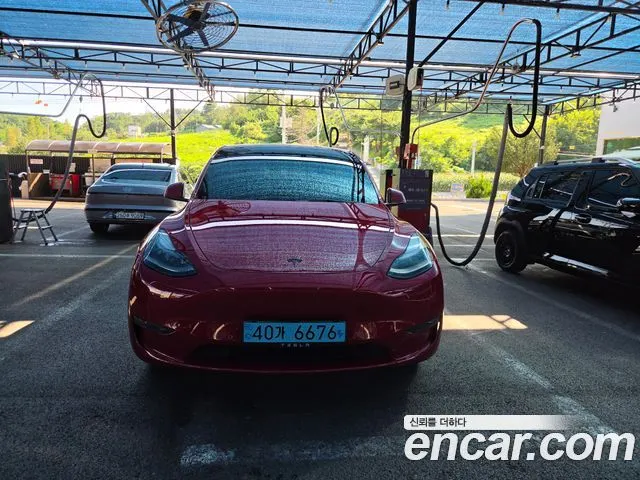 TESLA MODEL Y — из Кореи под ключ