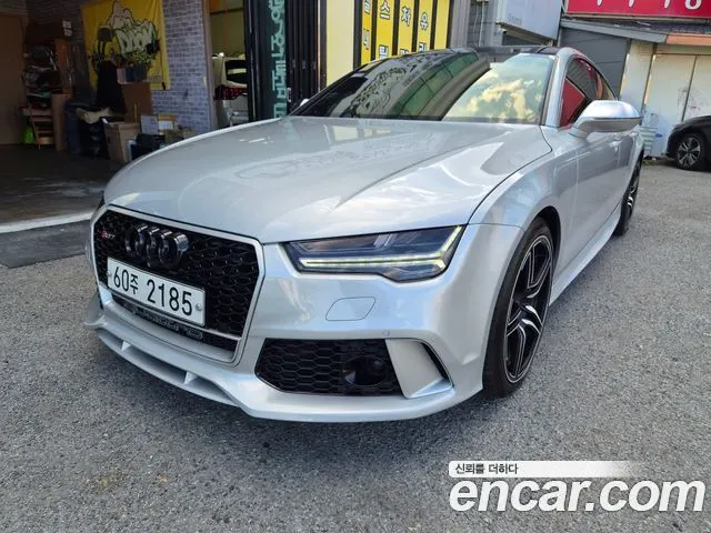 AUDI S7 — из Кореи под ключ