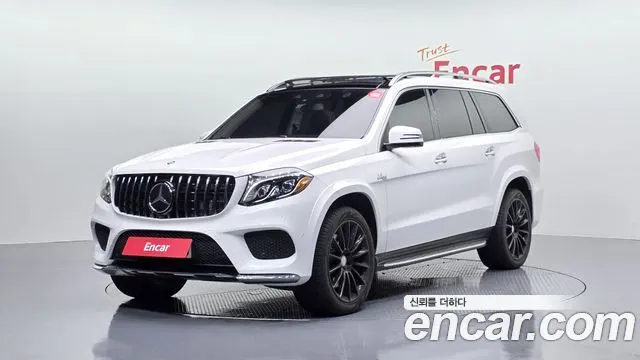 MERCEDES-BENZ GLS-CLASS X166 — из Кореи под ключ