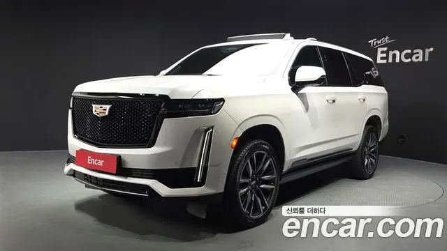 CADILLAC ESCALADE — из Кореи под ключ
