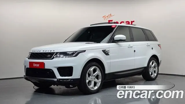 LAND ROVER RANGE ROVER SPORT — из Кореи под ключ