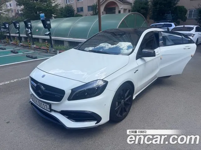 MERCEDES-BENZ A-CLASS W176 — из Кореи под ключ
