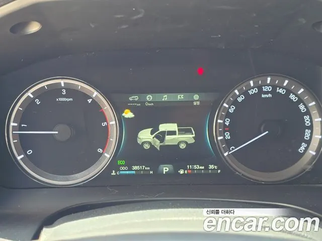KGM REXTON SPORTS KHAN 2019 — 38 500 км, красный, Корея — под ключ — фото 10