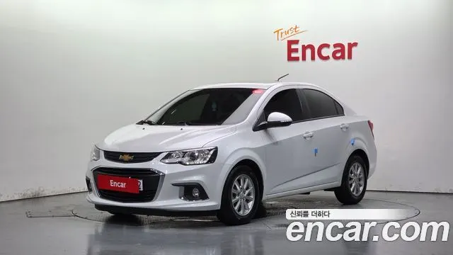 CHEVROLET AVEO SEDAN 2018