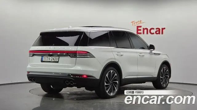 LINCOLN AVIATOR — из Кореи под ключ