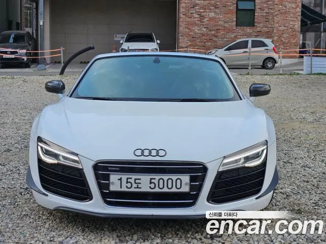 AUDI R8 — из Кореи под ключ