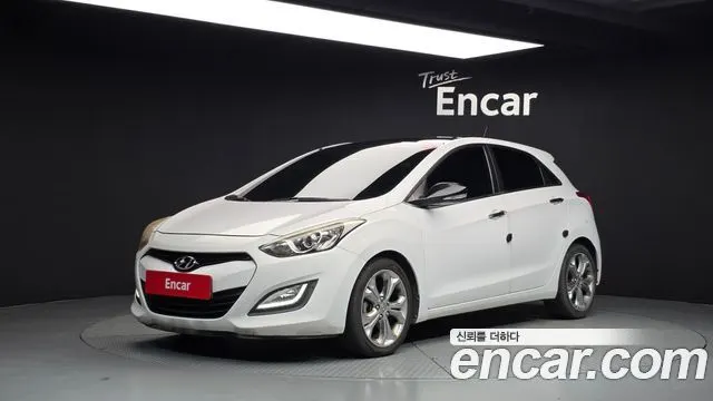 HYUNDAI I30 — из Кореи под ключ