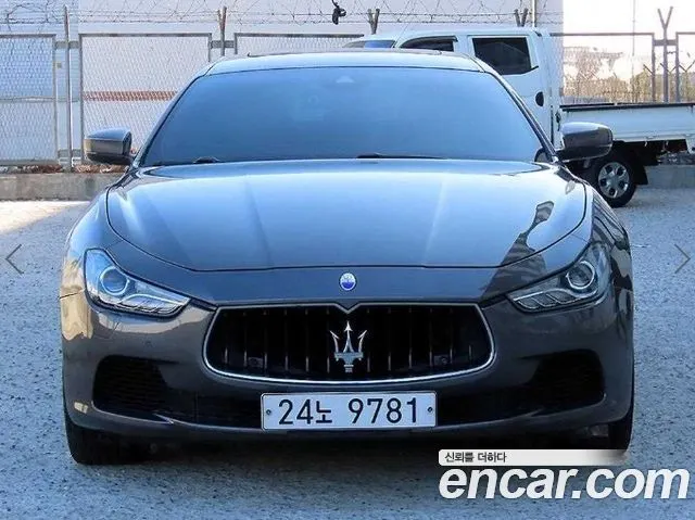 MASERATI GHIBLI 2017 — 106 509 км, серый, Корея — под ключ — фото 2
