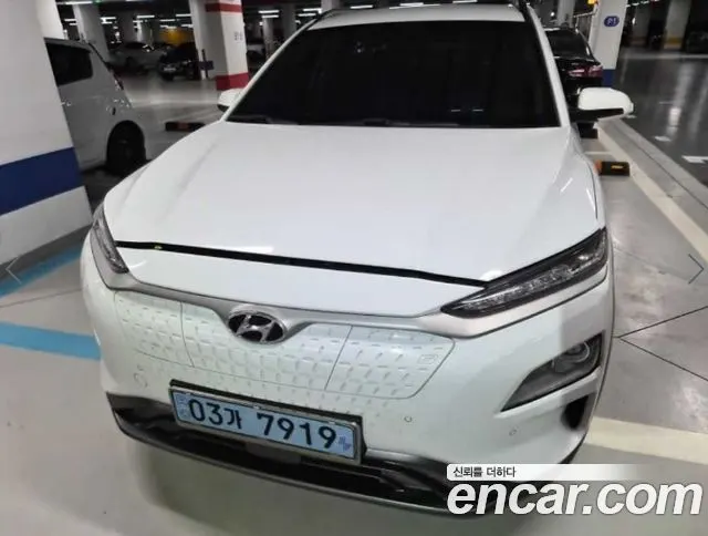 HYUNDAI KONA ELECTRIC — из Кореи под ключ
