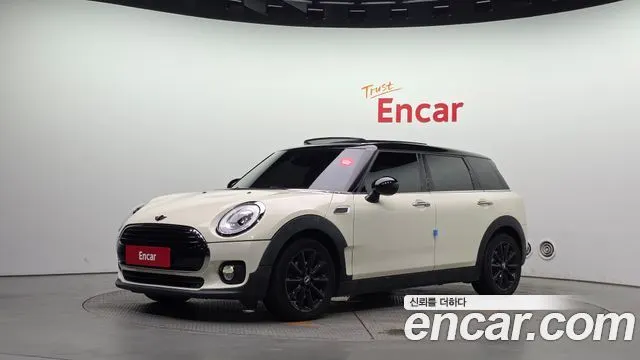 MINI COOPER D CLUBMAN — из Кореи под ключ
