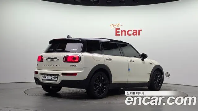 MINI COOPER D CLUBMAN 2018 — 137 977 км, белый-перламутр, Корея — под ключ — фото 2