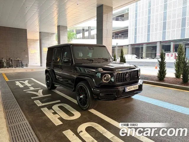MERCEDES-BENZ G-CLASS W463B — из Кореи под ключ