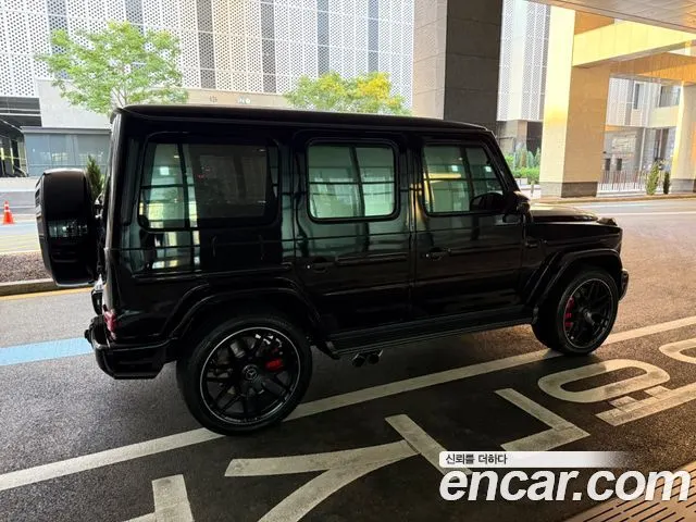 MERCEDES-BENZ G-CLASS W463B 2020 — 22 000 км, чёрный, Корея — под ключ — фото 6