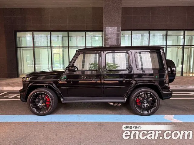MERCEDES-BENZ G-CLASS W463B 2020 — 22 000 км, чёрный, Корея — под ключ — фото 7