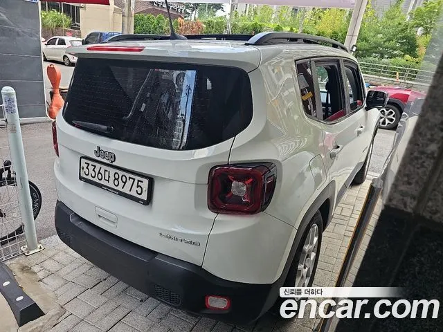 JEEP RENEGADE 2020 — 69 886 км, белый, Корея — под ключ — фото 4