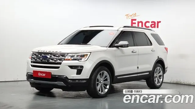 FORD EXPLORER — из Кореи под ключ