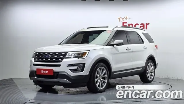 FORD EXPLORER — из Кореи под ключ