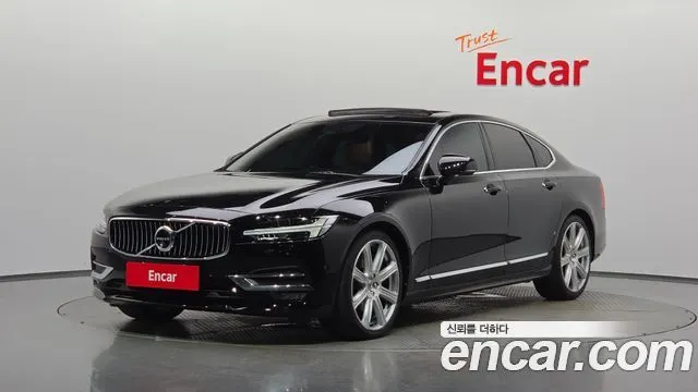 VOLVO S90 — из Кореи под ключ