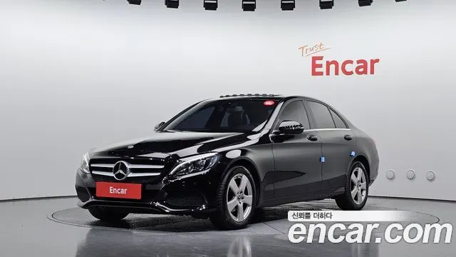 MERCEDES-BENZ C-CLASS W205 — из Кореи под ключ