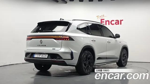 RENAULT KOREA GRAND KOLEOS — из Кореи под ключ